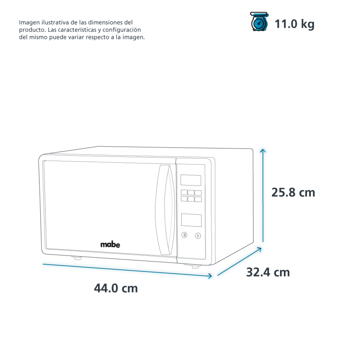 HORNO MABE 7 PIES