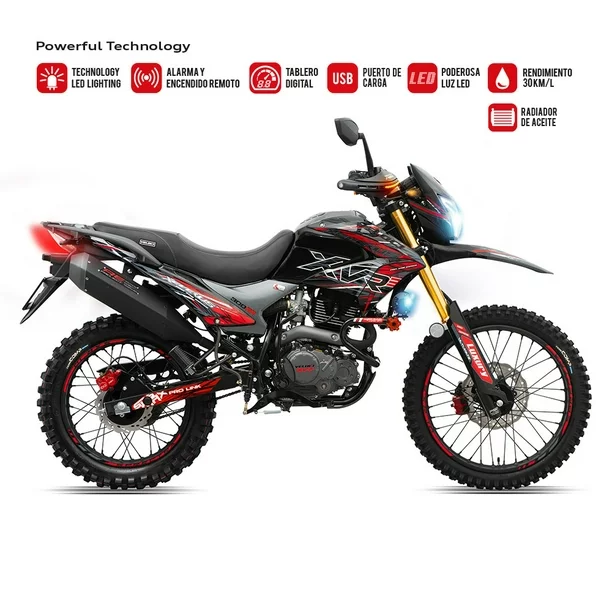 MOTOCICLETA XEVERUS PR XR3 300CC VELOCI (2025)