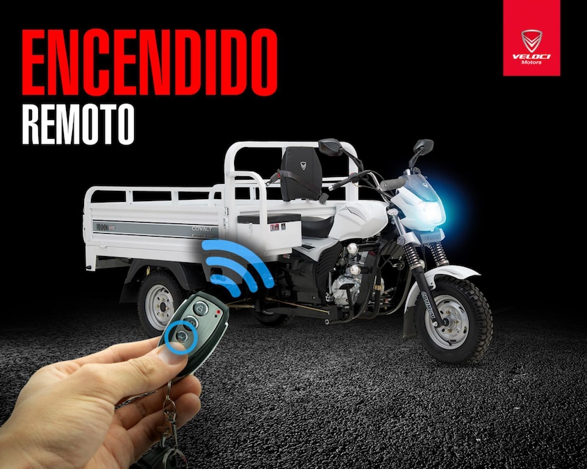 MOTO CARRO COVALT 300CC VELOCI