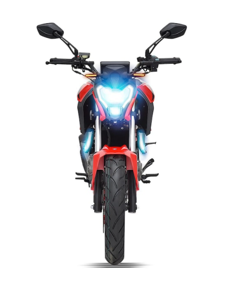 MOTOCICLETA RAZZER 250RR ROJA VELOCI (2025)