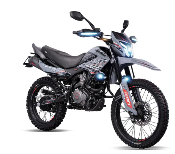 MOTOCICLETA REVENGE RS 220CC GRIS VELOCI (2026)