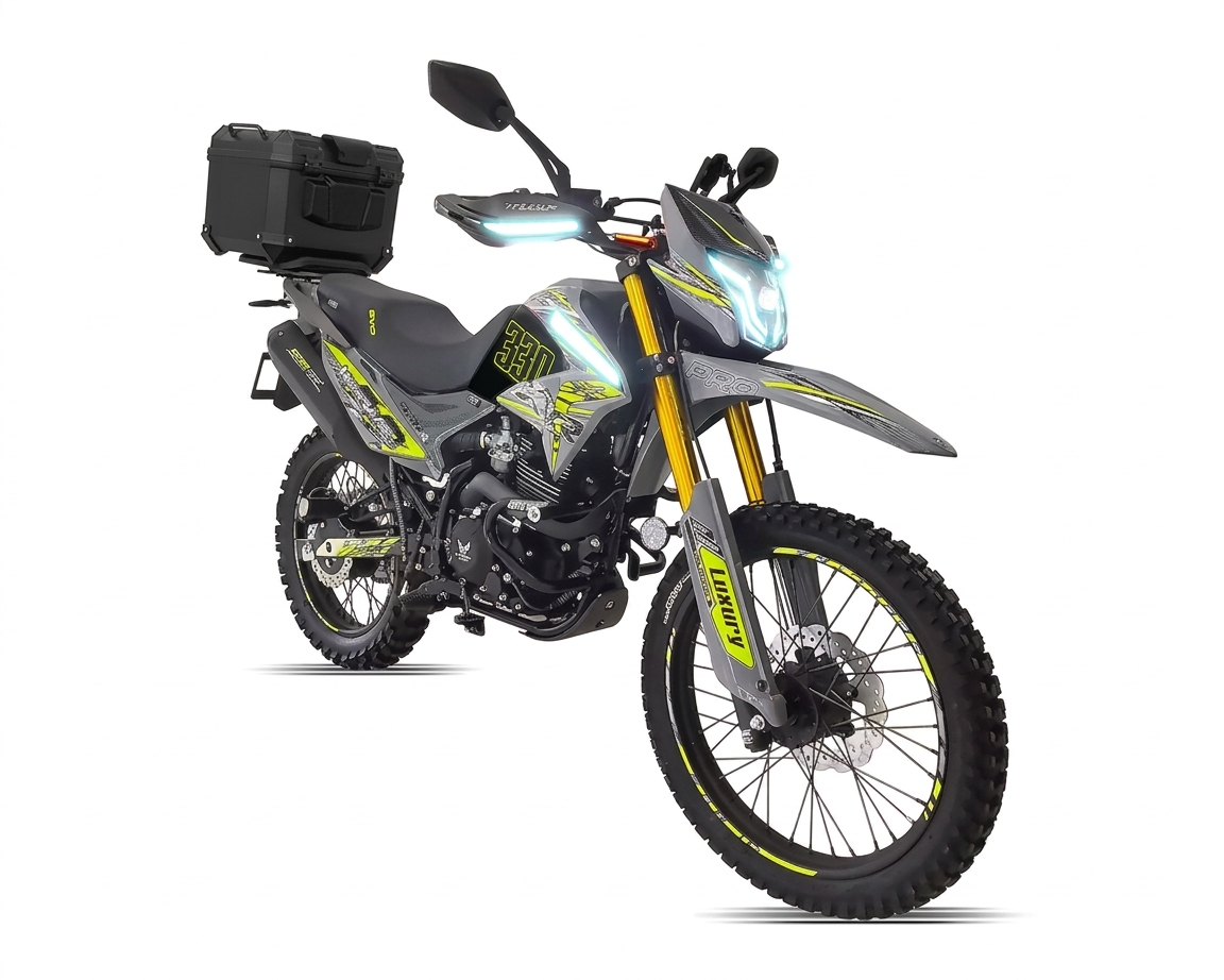 MOTOCILETA VELOCI XEVERUS 330 EVO PRO GRIS/VERDE (2026) - El Bodegón ...
